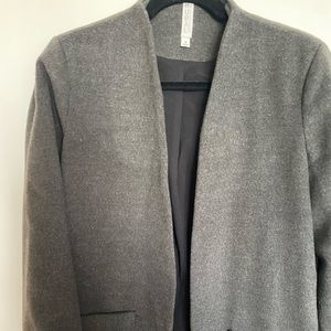 Women grey jacket
